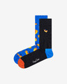 Happy Socks Hot Dog Dog 2-pack Čarape