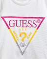 Guess Embroidery Front Logo Majica dječja